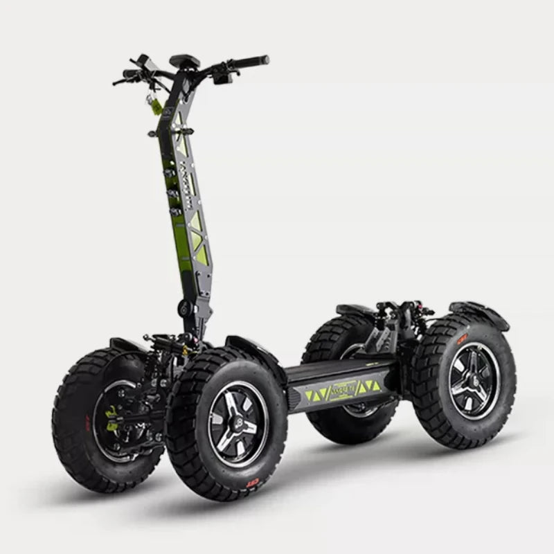 GT4S 84V 50A 4 Motor Electric Scooter 19 Inch Scooter Off-road