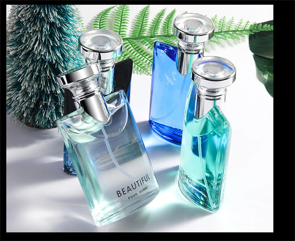 Fascination Man Perfume Tea Scent Men Cologne 100ml Pheromone Perfumes Hombres Originales Lasting Fragrance Spray Parfums Homme