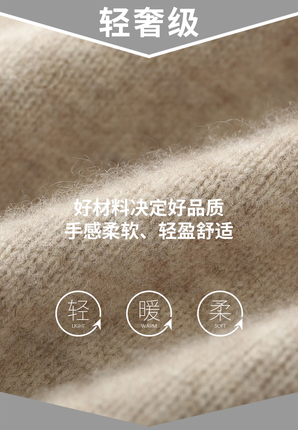 Men's 100% Merino Wool Two-piece Suit Autumn Winter Knitting Zipper Cardigan and Straight-leg Pants Warm Thickened Clothing Sets