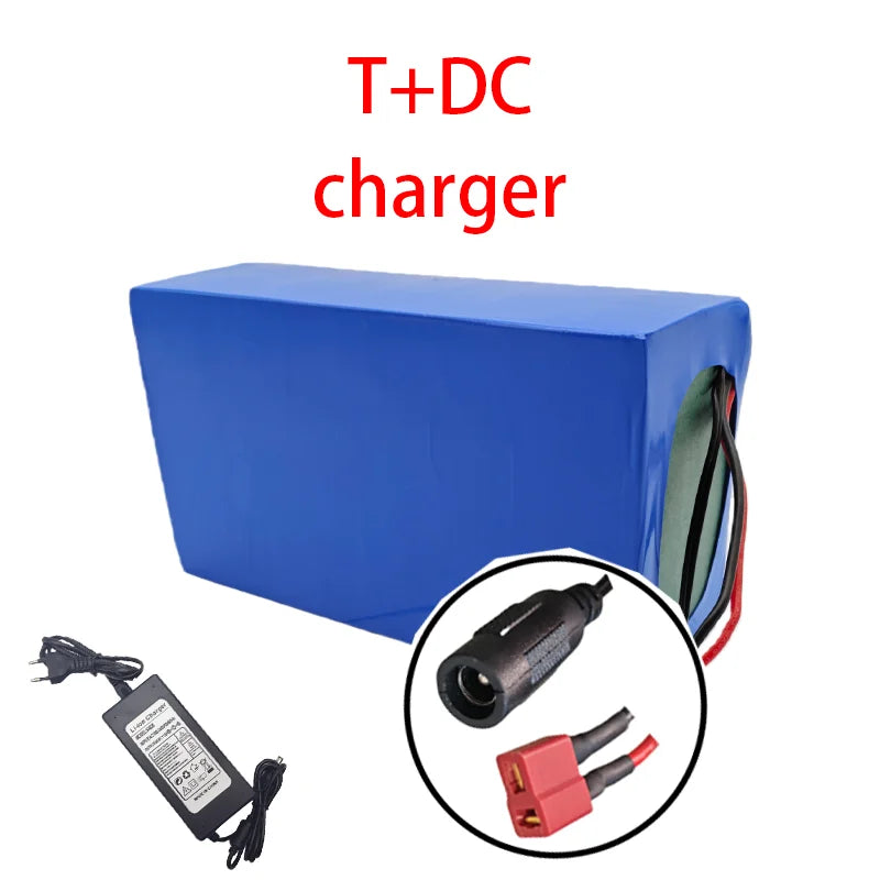 48V 120Ah Scooter Battery 13S8P Full Capacity 48V Electric Scooter Delivery Scooter Universal Battery Pack