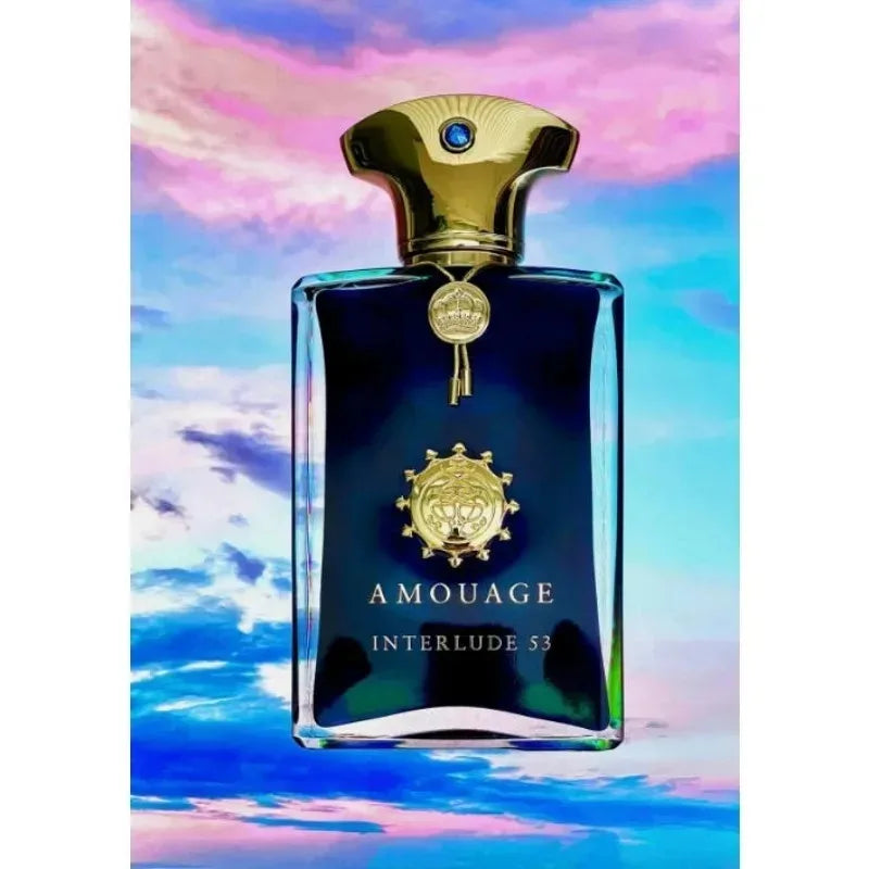 AMOUAGE 100ml Mens Perfume Collection Long Lasting Eau De Parfum Woody Spicy Floral Scent Elegant Romantic Luxury Gift Set