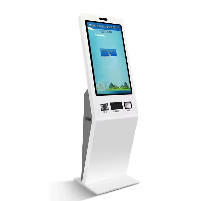 Customized Self-Service Wall-Mounted And Floor-Standing Kiosk For Order Placement Payment Kiosks