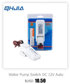 Automatic Boat Submersible Bilge Pump 12V 24V Volt DC Electric Marine Water Pump Small Auto 6500GPH 750GPH 1100GPH With Switch