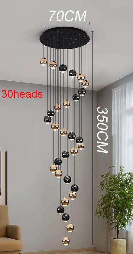 Home Decor Led  Chandeliers Ceiling Lights Pendant Lamps Hanging Light For Living Room Dining Hallway Entrance Indoor Lighting