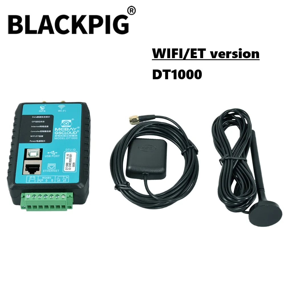 Mebay Wifi Ethernet DT1000 DT4000 4G Cloud Monitor Communication Module DTU Data Acquisition Remote Control Genset Controller