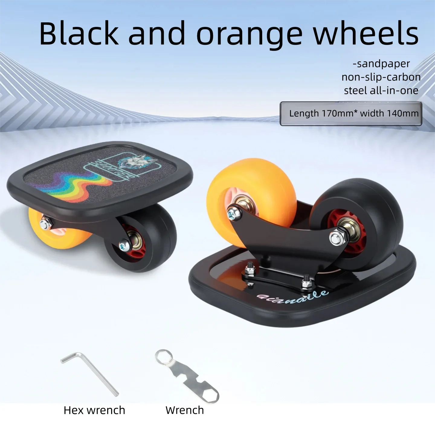 Extreme sports professional board beginner split skateboard adult separable drift board for commuting and street drifting