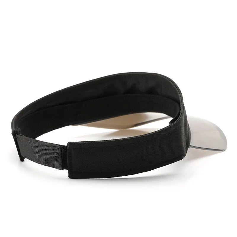 Women's open-top hat, Japanese and Korean style, sun protection, no-top sun hat for outdoor sports