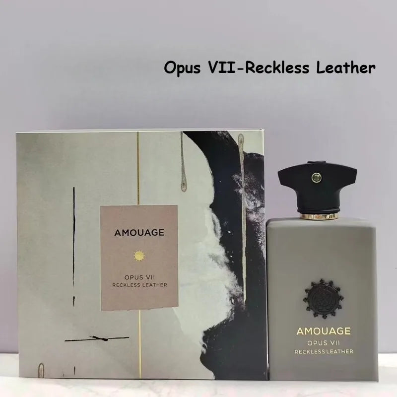 Amouage The Library Collection Men Eau De Parfum 100ml Long Lasting Elegant Feminine Scent Warm Unique Fragrance Opus XVI Timber