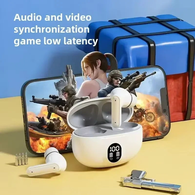 NEW 895B High Fidelity Bass Earphones TWS Wireless Headphones Game Bluetooth Headphones with Microphone Noise Reduction