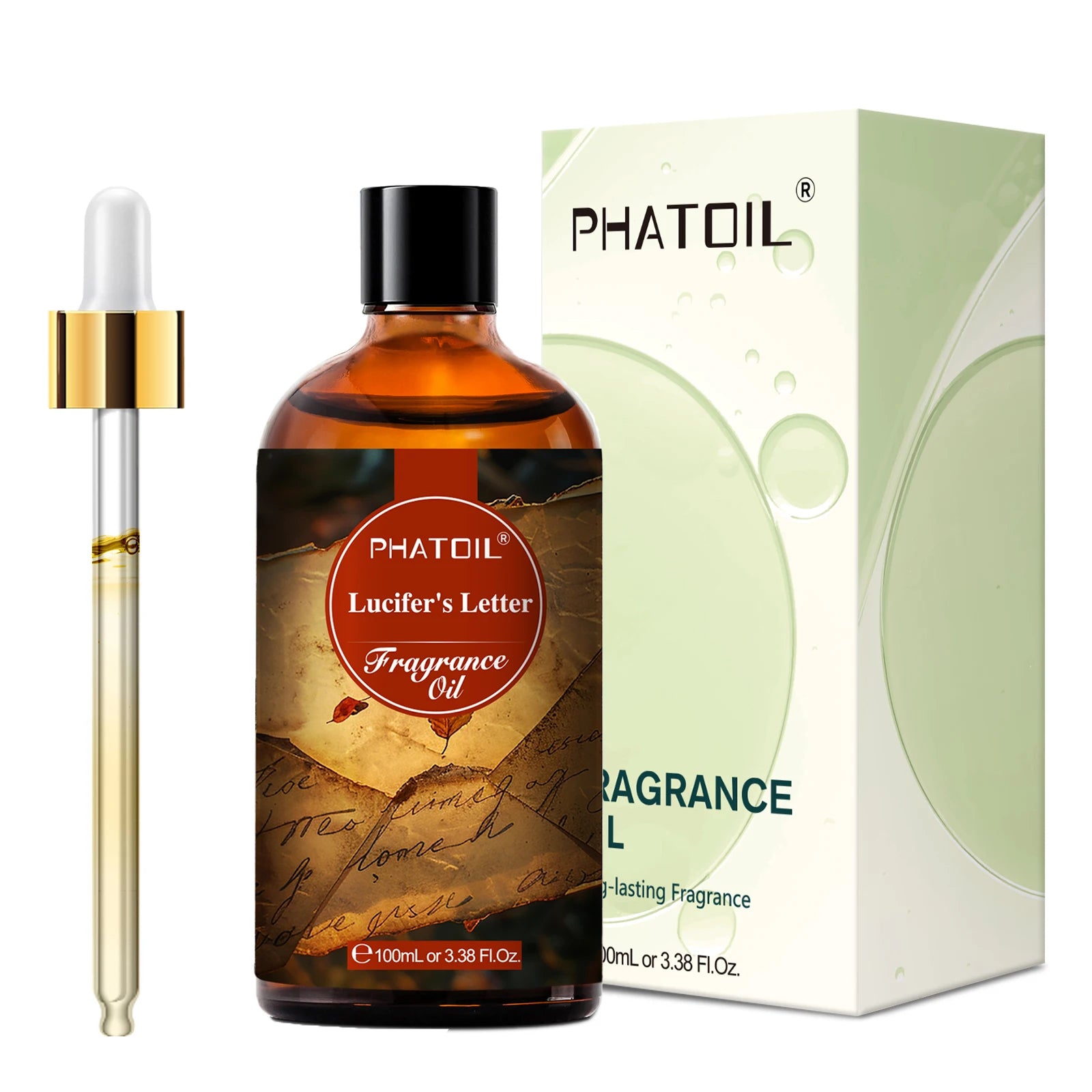 PHATOIL 100ml Oud Warmth Fragrance Oil For Diffuser Aromatherapy Warm Santal Vanilla Amber Black Orchid Aroma Fragrance Oils