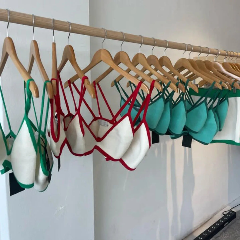 Summer Contrast Knit Outfits Halter Top And Short Trousers Sets Female Beach Holiday Sexy Casual Tracksuit Y2k Women Sets 2026