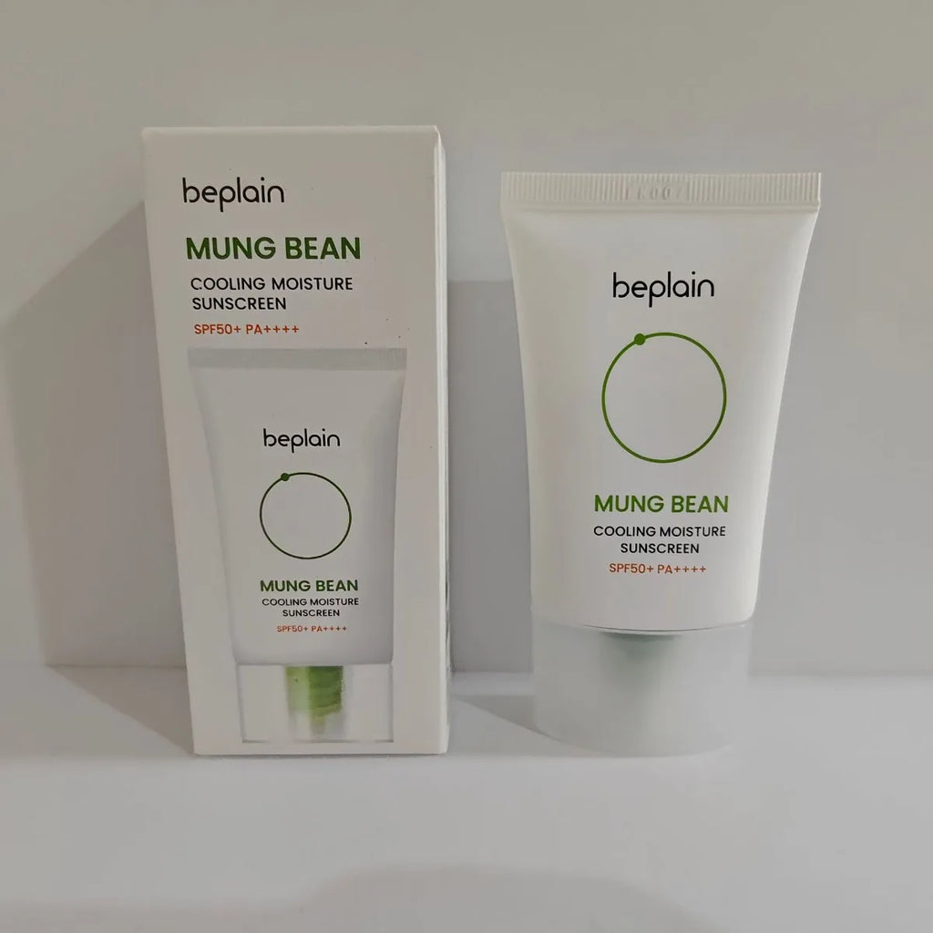 Beplain Mung Bean Facial Cleanser Apply Mud Mask Cleansing Oil Deep Cleansing Essence