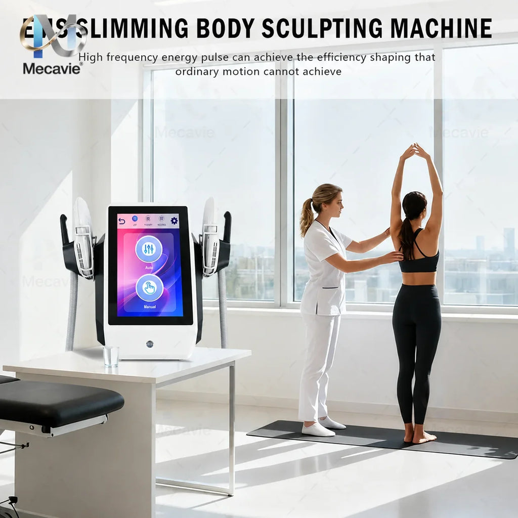 Technology 6500W NEO RF Body Slimming Machine Fat Burning Muscle Toning Device for Abdomen Thighs Pelvic‌ Whole Body