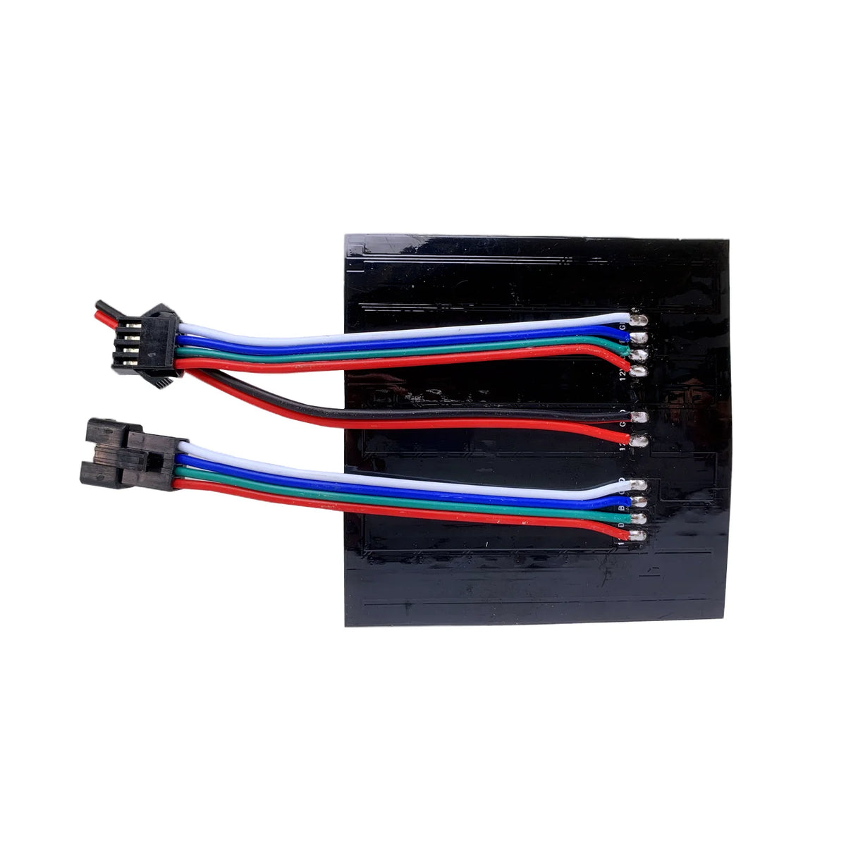 WS2815 Flexible LED Screen 8x8 8x32 16x16 Individually Addressable Digital  Panel Light 2815 SMD 5050 DIY Display DC12V