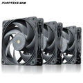 Phanteks T30 120mm High Wind Pressure Industrial Grade Cooling fan Vapo Bearing 4pin PWM 3000 rpm Remperature Control Silent Fan