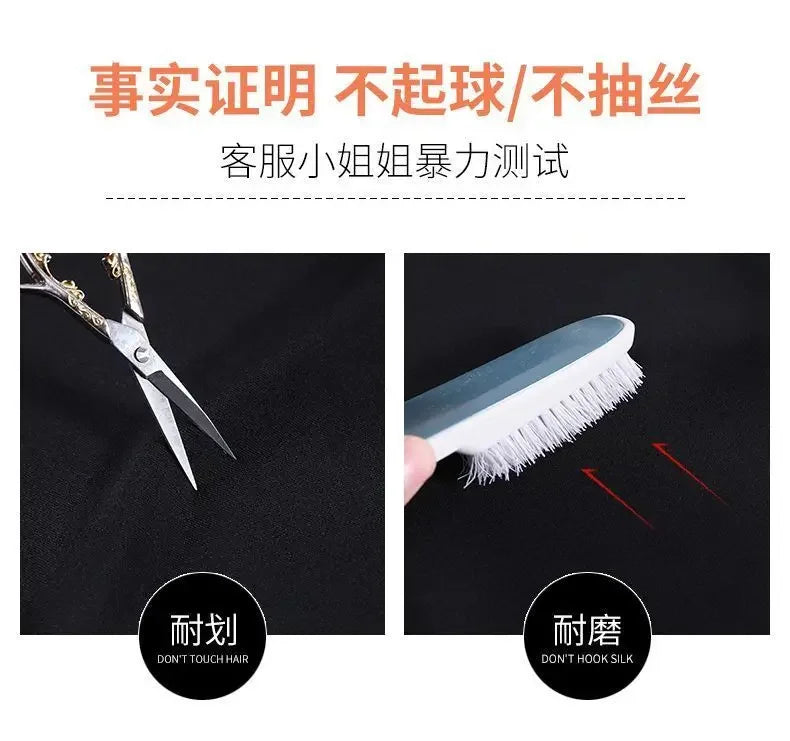 Suit Shorts Women Wear Loose Waist Tight Waist High Thin Loose Straight Leisure A -line Wide -legged Female Three -point Pants