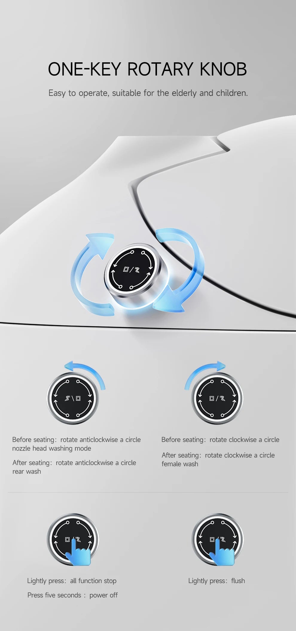 Innovative Smart Toilet with Stylish Advanced Seat Heating Function Unique User-Friendly Guaranteed Quality Floor Mounted Bowl