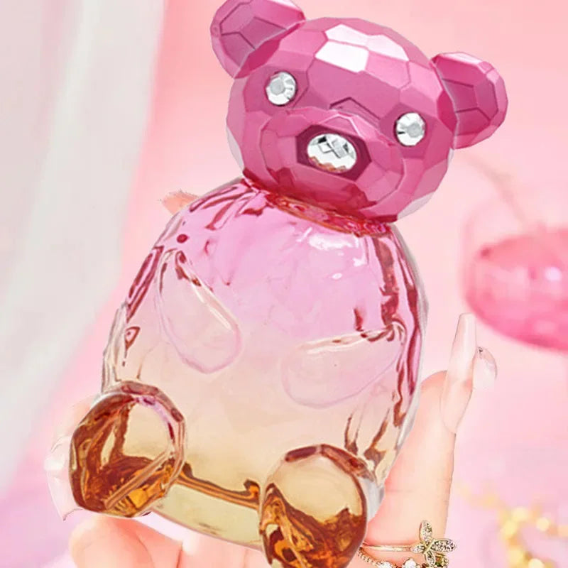 Bear Design Women's Perfume Eau De Parfum Spray Perfume Lasting Fresh Light Fragrance Charm Pheromone For Girls Gifts New