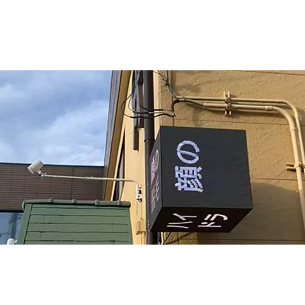 P2.5 P3 P4 P3.91  Led Cube Display Screen Magic Cubes Video Advertising Indoor Outdoor