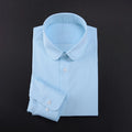 custom men's shirt Eton collar slim-fit business gentleman suit mens formal shirts