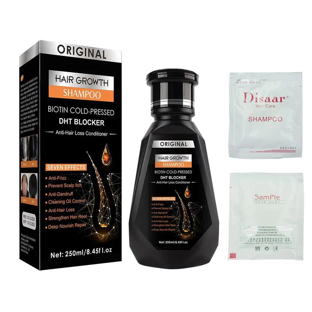 Root Activator Shampoo for Men & Women Strengthening & Volumizing for Fuller-Looking Hair Black Reishi And Polygonum Shampoo