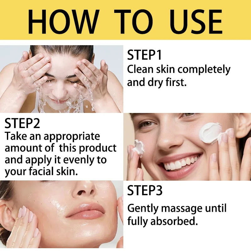 YUITIKUE Bee Venom Face Tighten Cream Collagen Anti Aging Moisturizing Firming Hydrating Skin Care