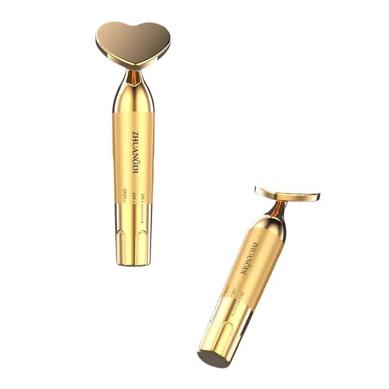 Electric Facial Beauty Devices Face Lifting Anti Wrinkle Facial Eye Massage With Face Cream Introducer Skin Rejuvenation