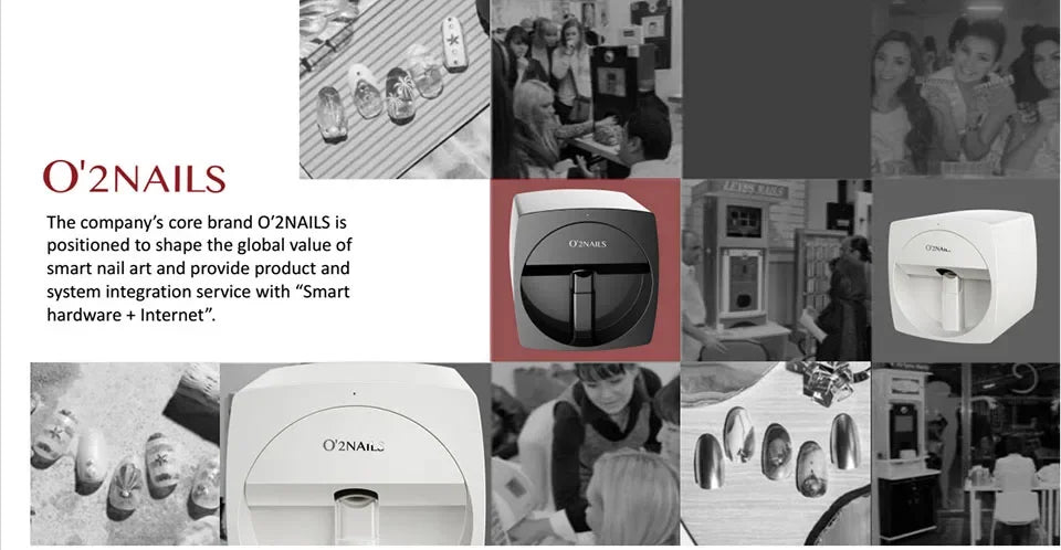 2026 O2nails X11 3D Smart Nail Printer, Portable Automatic Nail Art Printing Machine for Salon & Home DIY.