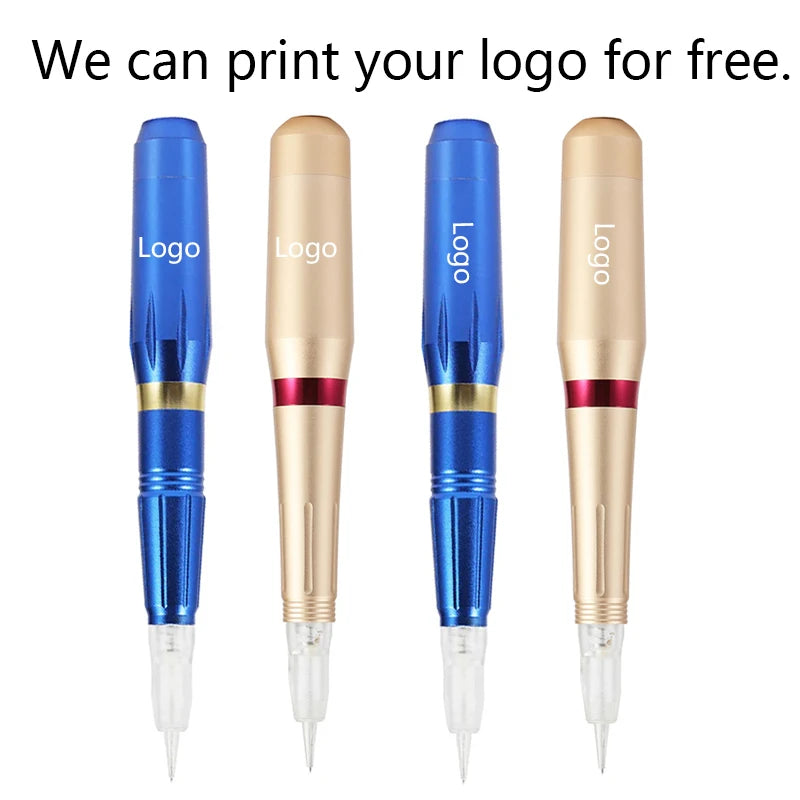Permanent Makeup Machine for Eyebrows Miroblading Eyeliner Lip Beauty Microshading Professional PMU Machine Tattoo Pen Gun Kit