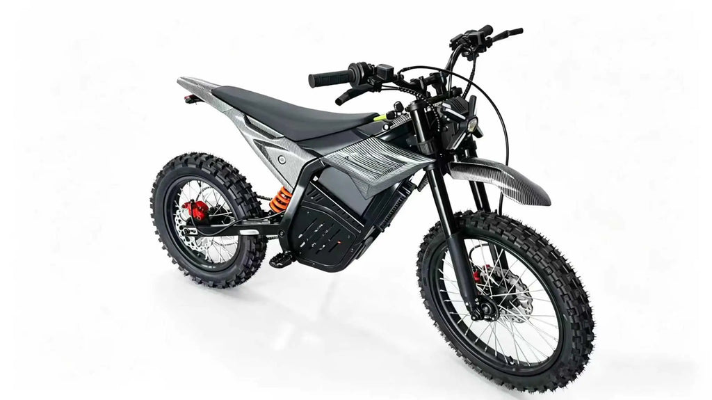 Electric Off-Road Dirt Bikes 72V 4500W Lithium Battery Brushless Motor Sportbikes
