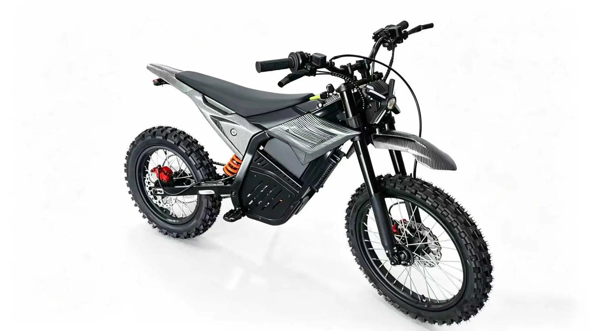 Electric Off-Road Dirt Bikes 72V 4500W Lithium Battery Brushless Motor Sportbikes
