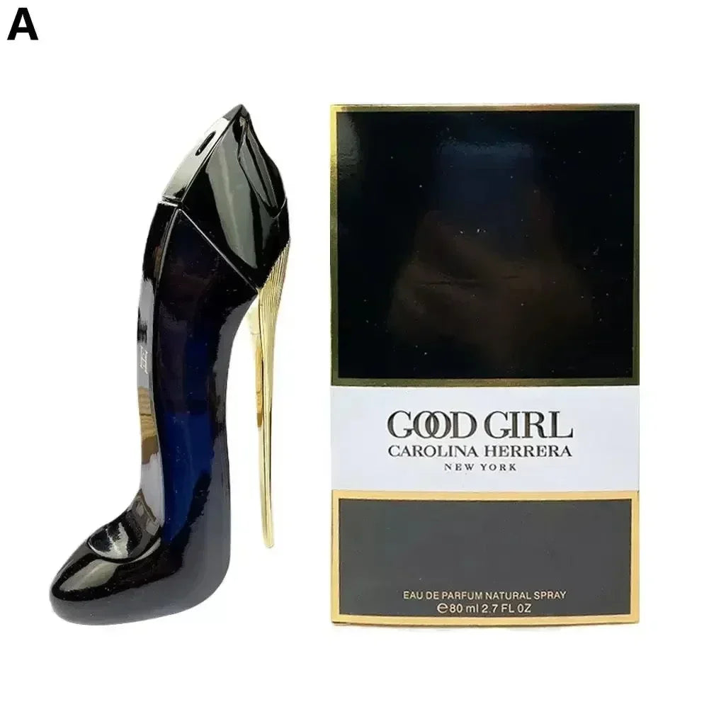 New Women's Luxury Floral Elegant High Heel Bottle Design Lasting Fragrance Sexy spray Fashion Deodorant perfume