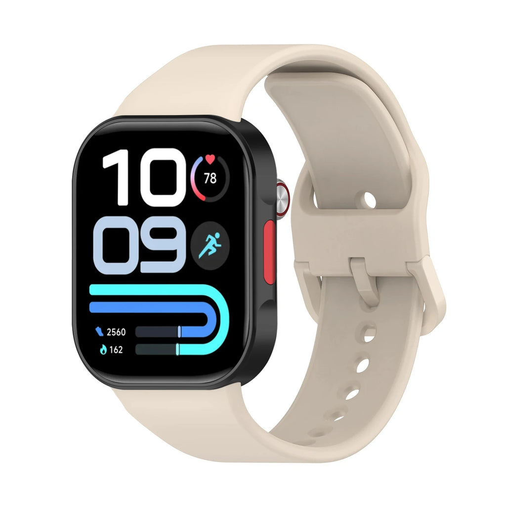 Silicone Strap For Redmi Watch 6 Active 6Lite 5 4 Smartwatch Sport Strap Wristband For Xiaomi 10-9-8 Pro Bracelet Accessories