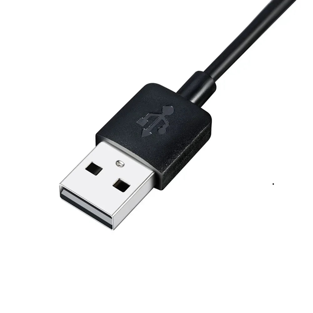 100cm USB Watch Charger For Garmin Instinct/Venu 2/Vivoactive 3/Fenix 7/Forerunner 55/Quatix 6/D2 Air/Vivomove 3 Charging Cable
