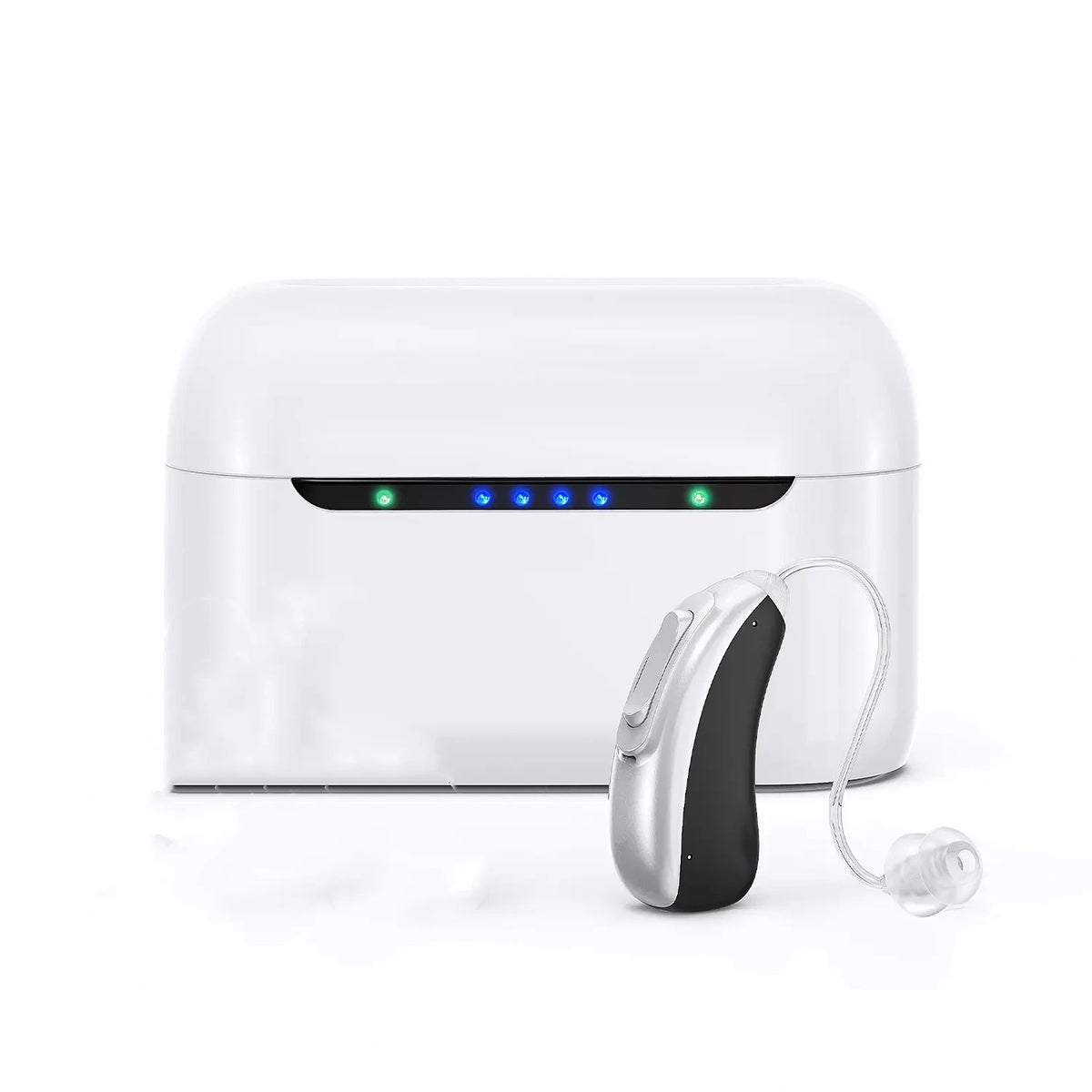 30 channel Bluetooth program Hearing Aid Rechargeable Sound Amplifie Wireless Digital Hearing Aid Severe Loss APP Adjustable