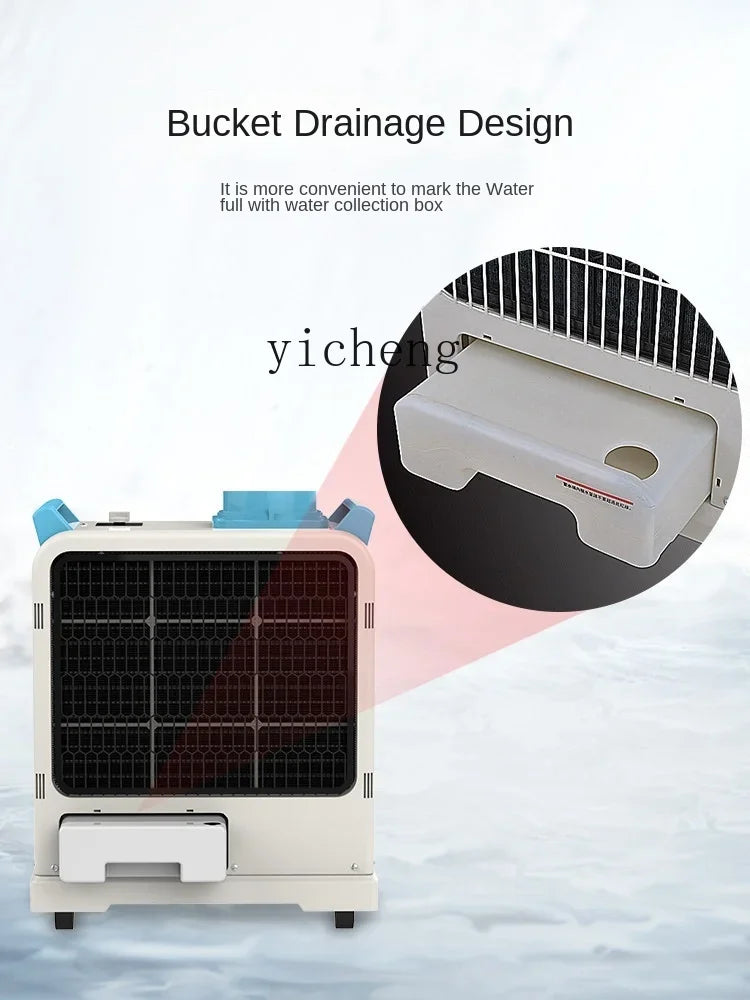 Industrial Air Conditioner Mobile Air Conditioner Single Cold Barbecue Air Cooler Conditioner Fan Refrigeration