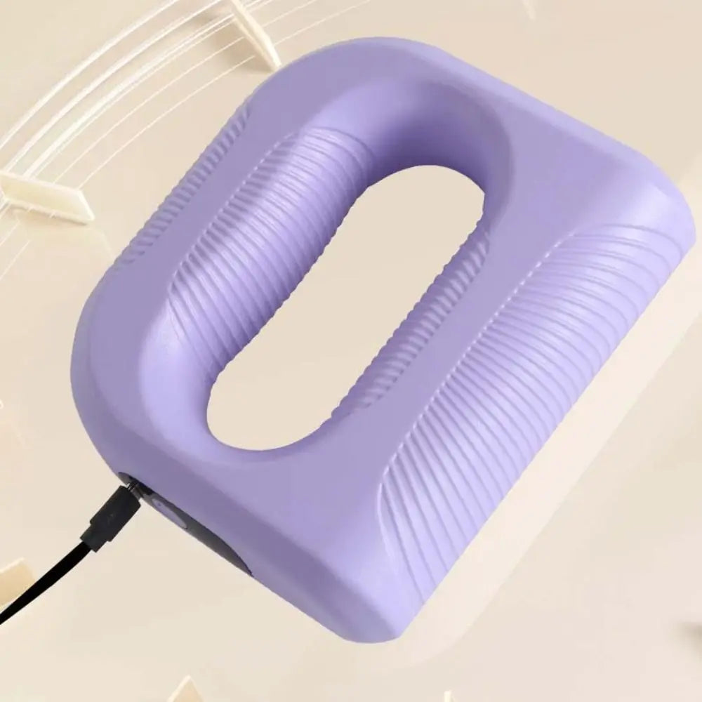 Portable Electric Fascia Massage Ring Adjustable Speed Fat Burning Electric Body Slimming Machine Compact Size with Belt
