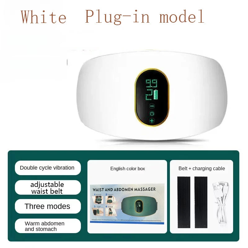 Weight Loss Lazy Big Belly Thin Waist Stovepipe Fat Burning Abdominal Massage Fitness Equip Vibration Abdomen Slimming Machine 1