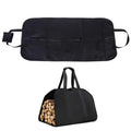 Tote Firewood Storage Bag Supplies Supersized Canvas Firewood Carrier Log Carrying Bag Handbags Wood for Log Carrier Fireplace