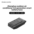 Ecoflow LAN 3 Wave 3 Portable Outdoor Solar Air Conditioner Large Capacity Long Battery Life Both Cooling Heating for Cars