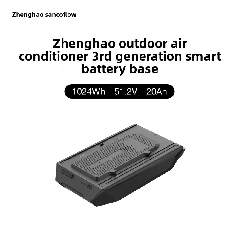 Ecoflow LAN 3 Wave 3 Portable Outdoor Solar Air Conditioner Large Capacity Long Battery Life Both Cooling Heating for Cars