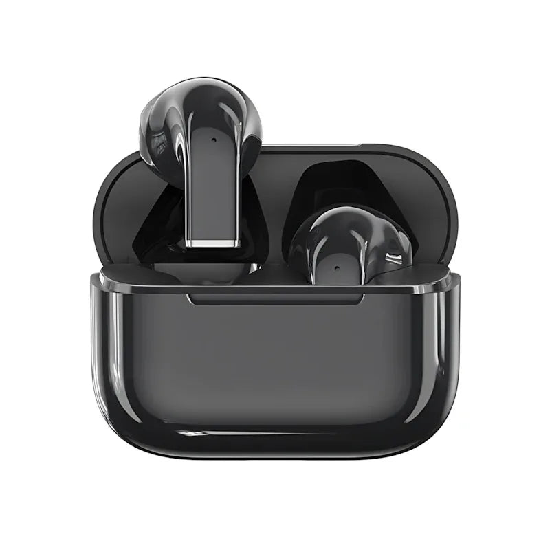Mini Earphones Wireless Bluetooth Earbuds Long-Lasting TWS with Noise Cancellation Headphones Extended Battery Life for Sports
