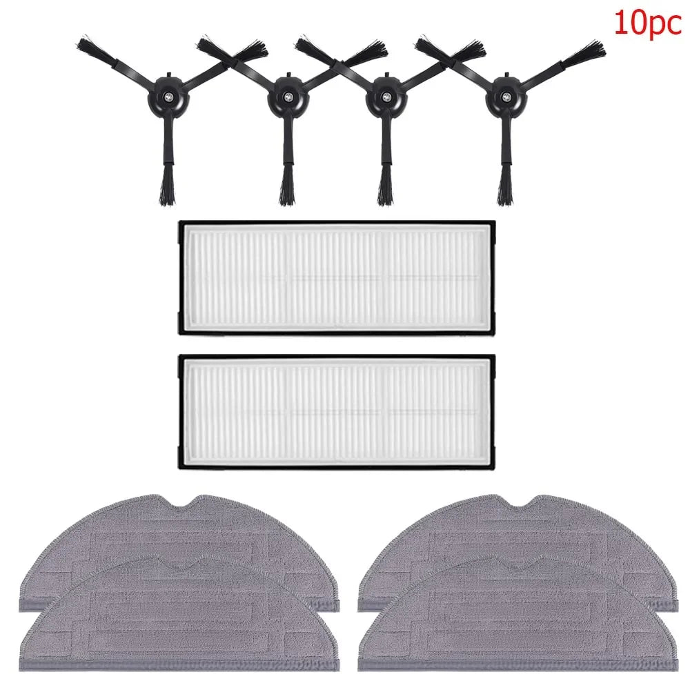 Compatible For Roborock S8 S8 Pro Ultra S8+ Robot Vacuum Cleaner Main Brush Side Brush HEPA Filter Mop Cloths Dust Bags Parts