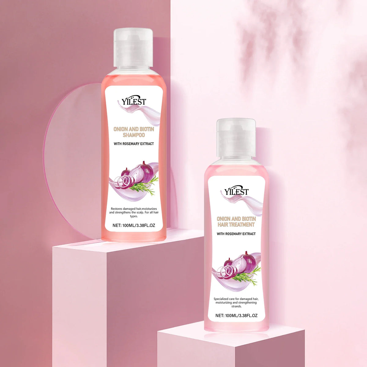 200ML Hair Shampoo Fast Hair Growth Rosemary Onion Hair Regrowth Shampoo Nourishing Anti Hair Loss Effective Hair Growth Product