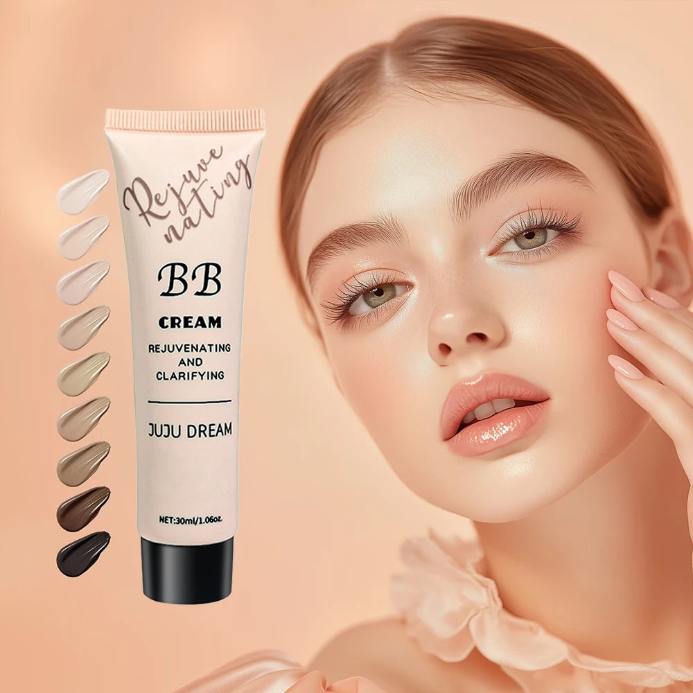 30ml Color Correcting BB Cream – Whitening & Brightening, Concealer Foundation, Oil-Control, Waterproof, Certified, Unisex