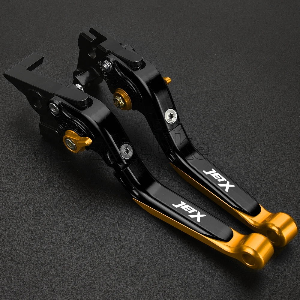 Scooter FOR SYM JETX JET-X JET X 125 150 2021 - 2024 2023 Adjustable Brake Extendable Foldable Clutch Levers Handle Accessories