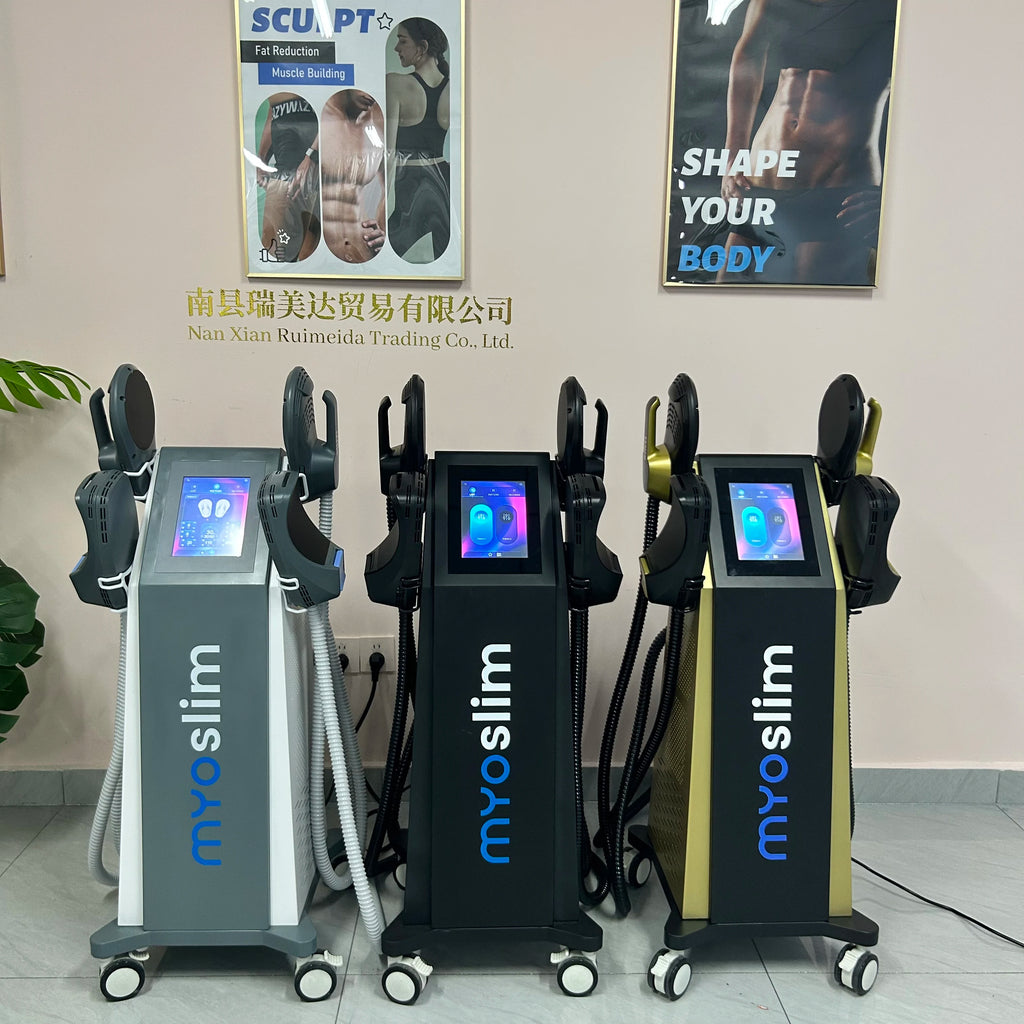MYOslim Professional EMS Body Sculpt Machine for Beauty Salon Spa Fat Reduction Muscle Building Waist Hip Lift Equipment