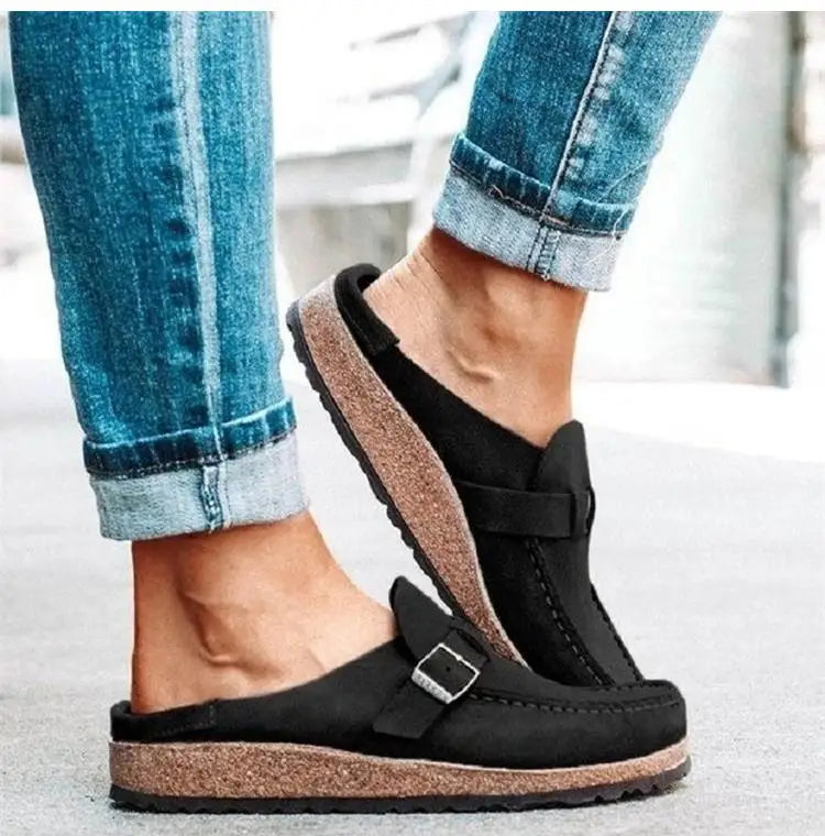 Women Shoes Sandals Summer Outdoor Sandals For Women Slip On Shoes Woman Wedge Women's Sandals Elegant Female Footwear Slipper