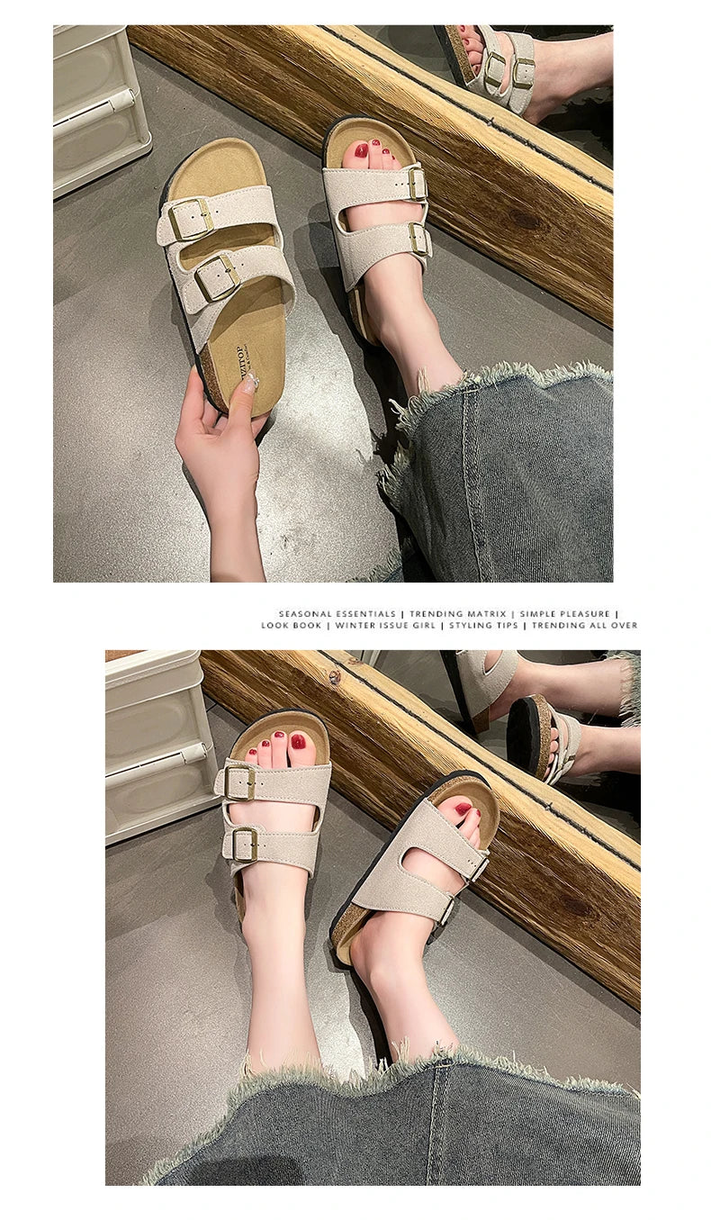 Summer Men Sandals Genuine Leather Mens Casual Shoes Outdoor Men Leather Sandals for Men Beach Shoes Roman mens Shoes