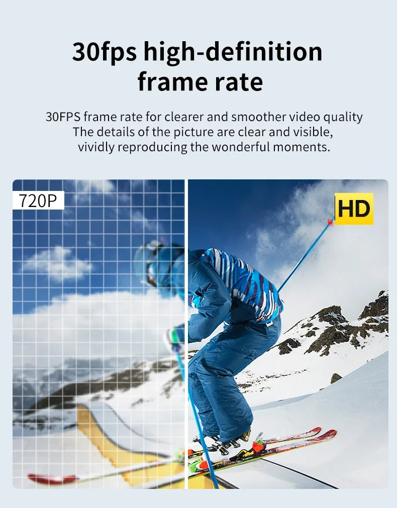 NEW 4K WiFi Anti-shake Action Camera Go With Remote Control Screen Waterproof Sport Camera pro drive recorde